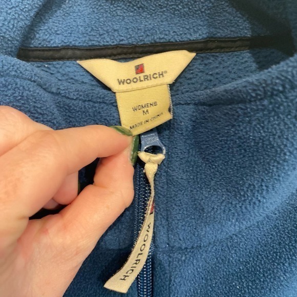 Woolrich Blue Vest Women’s size‎ Medium - Picture 4 of 7